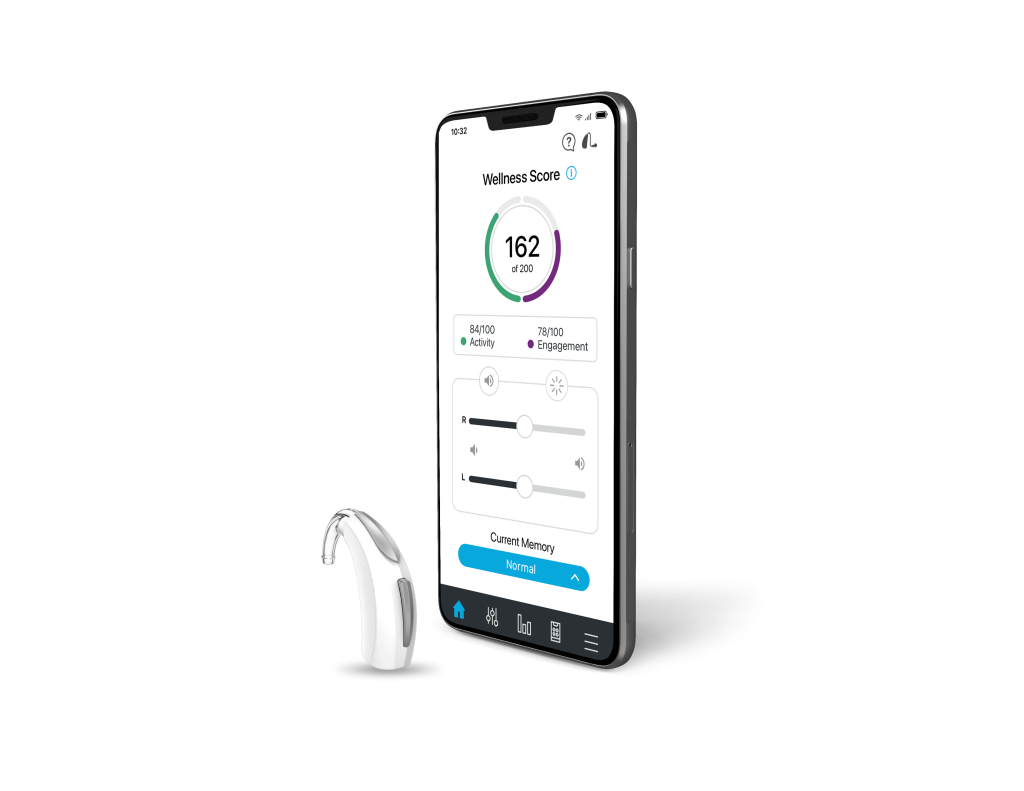 Evolv AI BTE R Hearing Aid Device With Thrive Single Left