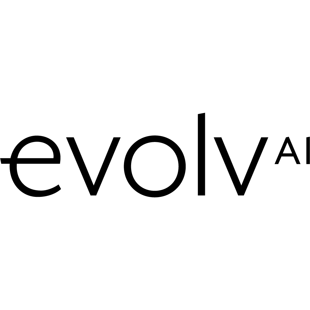 Evolv AI Logo – Black – Starkey Resource Centre